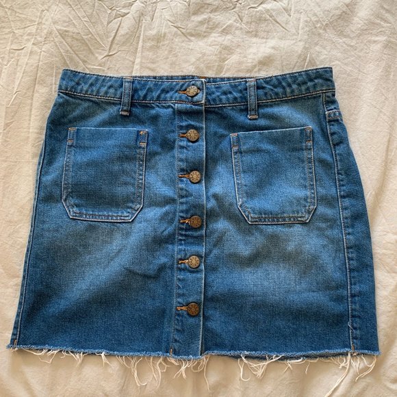 BDG Denim Skirt - Picture 1 of 3